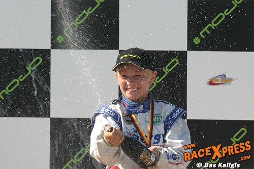 Indy Dontje: "Podium en volkslied. Dat is super gaaf!"